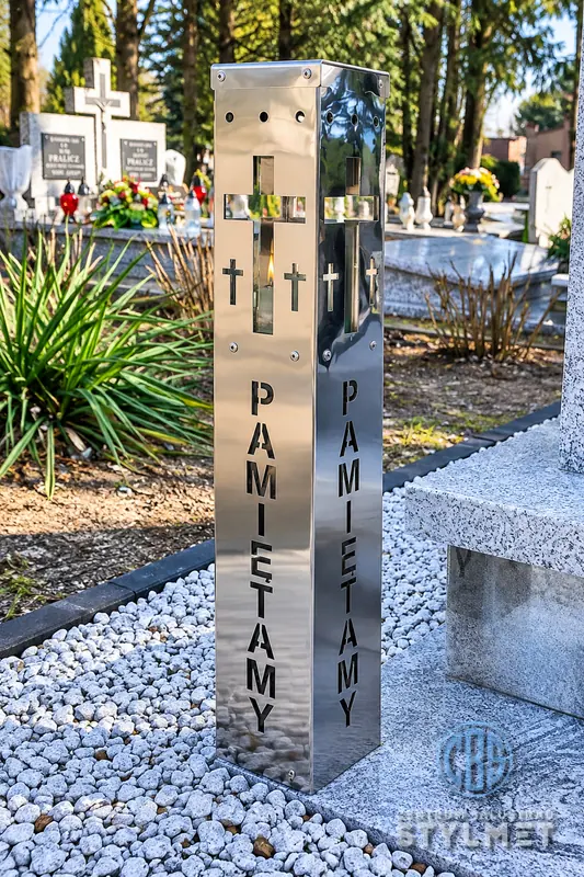 Stalowa forma przestrzenna wykonana na zamówienie
